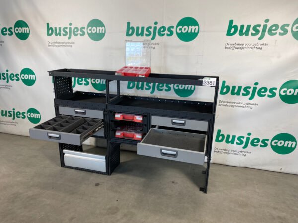 Modul gebruikte bedrijfswagen inrichting (nr 2381) - Afbeelding 7