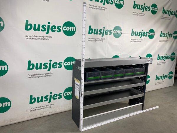 Bott Vario aluminium gebruikte bedrijfswagen inrichting (nr 2387) - Afbeelding 3