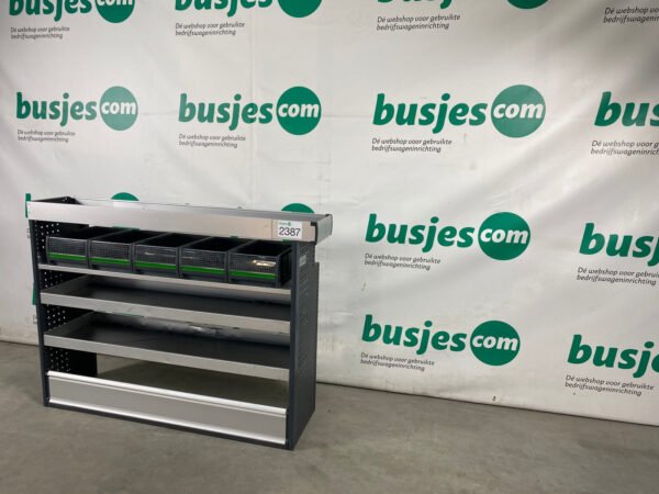 Bott Vario aluminium gebruikte bedrijfswagen inrichting (nr 2387) - Afbeelding 4