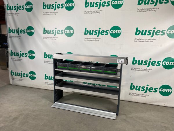 Bott Vario aluminium gebruikte bedrijfswagen inrichting (nr 2387) - Afbeelding 5