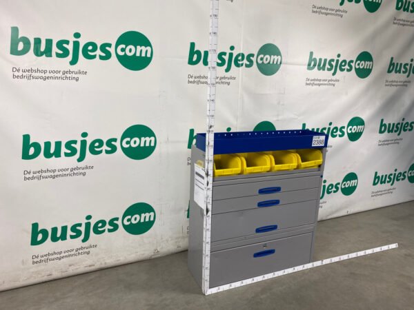 Service systeem gebruikte bus inrichting (nr 2388) - Afbeelding 3