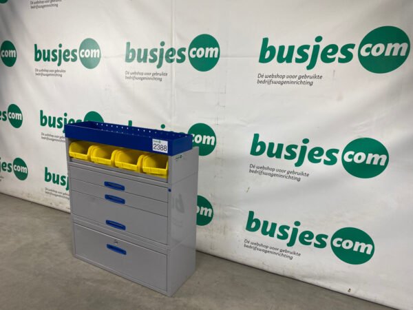 Service systeem gebruikte bus inrichting (nr 2388) - Afbeelding 4