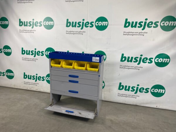 Service systeem gebruikte bus inrichting (nr 2388) - Afbeelding 5