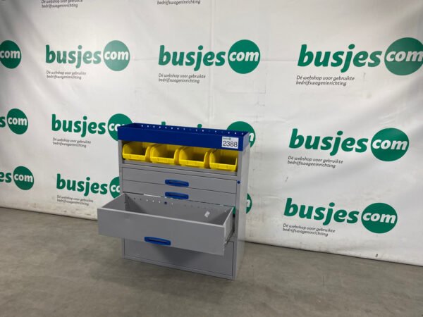 Service systeem gebruikte bus inrichting (nr 2388) - Afbeelding 6