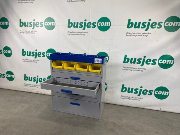 Service systeem gebruikte bus inrichting (nr 2388) - Afbeelding 7