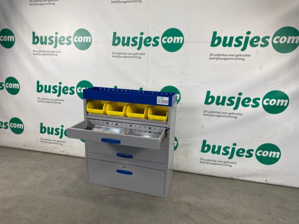 Service systeem gebruikte bus inrichting (nr 2388) - Afbeelding 8