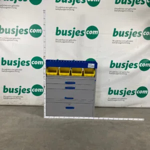 Service systeem gebruikte bus inrichting (nr 2389)