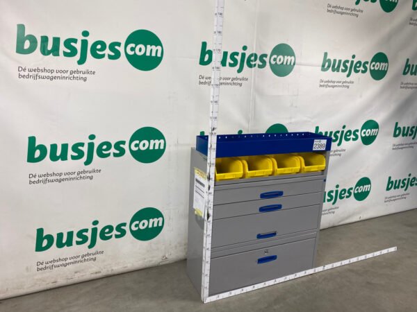 Service systeem gebruikte bus inrichting (nr 2389) - Afbeelding 3