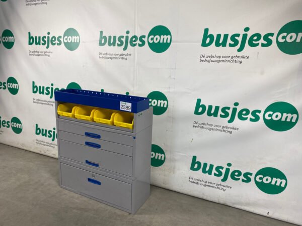 Service systeem gebruikte bus inrichting (nr 2389) - Afbeelding 4