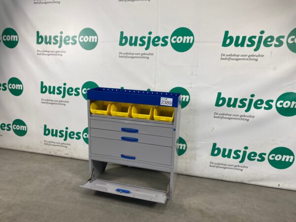 Service systeem gebruikte bus inrichting (nr 2389) - Afbeelding 5