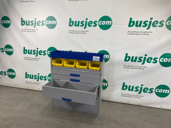 Service systeem gebruikte bus inrichting (nr 2389) - Afbeelding 6