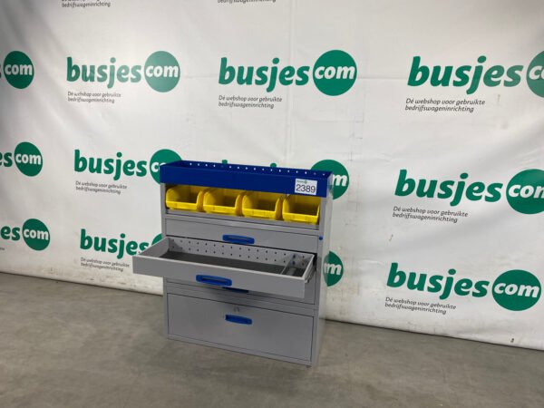 Service systeem gebruikte bus inrichting (nr 2389) - Afbeelding 7