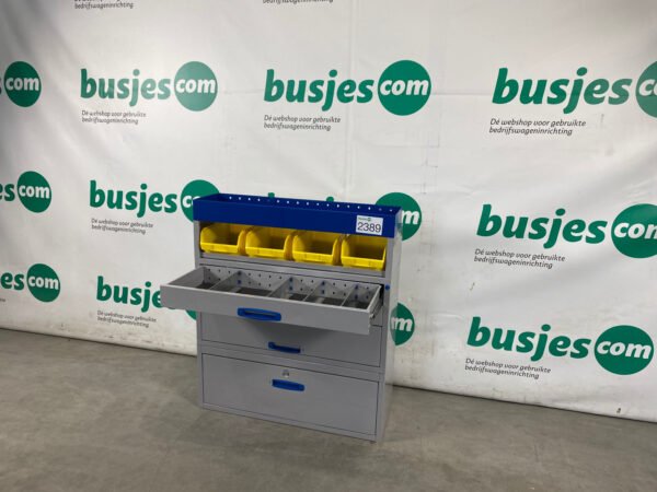 Service systeem gebruikte bus inrichting (nr 2389) - Afbeelding 8
