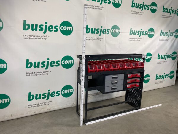Modul gebruikte bedrijfswagen inrichting (nr 2390) - Afbeelding 2