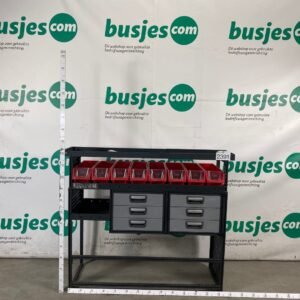 Modul gebruikte bedrijfswagen inrichting (nr 2391)