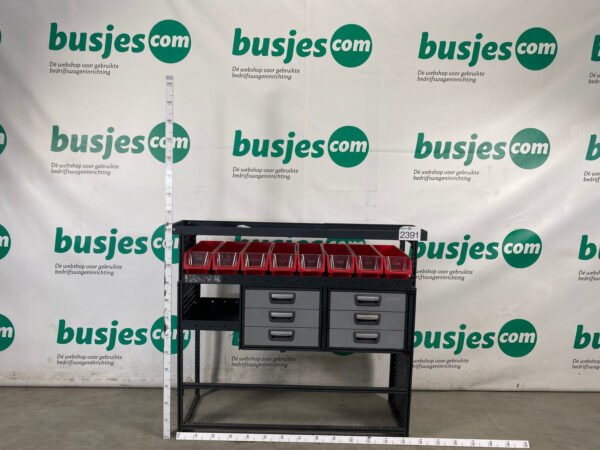 Modul gebruikte bedrijfswagen inrichting (nr 2391)
