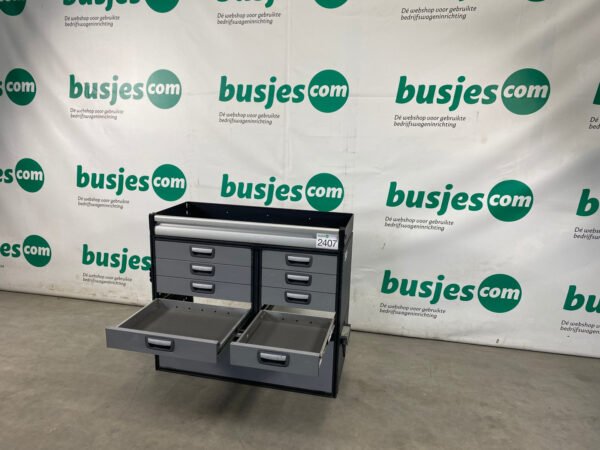 Modul gebruikte bedrijfswagen inrichting (nr 2407) - Afbeelding 6