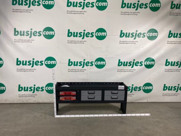 Modul gebruikte bedrijfswagen inrichting (nr 2408)