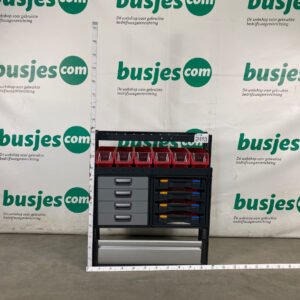 Modul gebruikte bedrijfswagen inrichting (nr 2413)