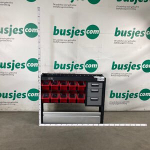 Modul gebruikte bedrijfswagen inrichting (nr 2419)
