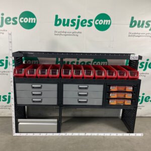 Modul gebruikte bedrijfswagen inrichting (nr 2428)