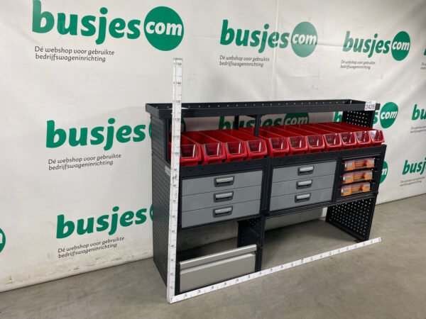 Modul gebruikte bedrijfswagen inrichting (nr 2428) - Afbeelding 3
