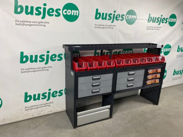 Modul gebruikte bedrijfswagen inrichting (nr 2428) - Afbeelding 4
