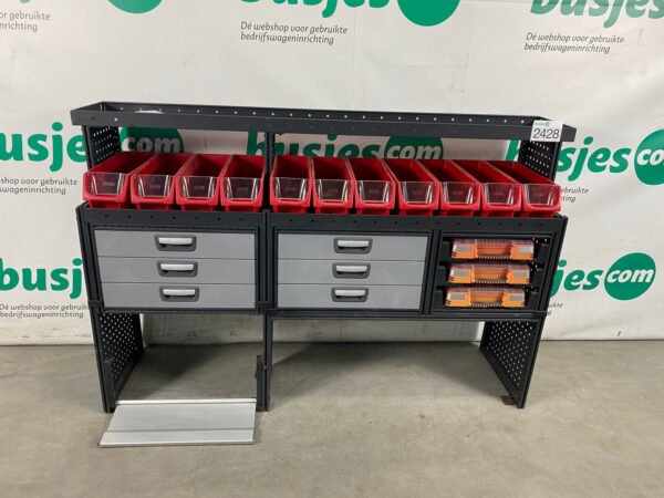 Modul gebruikte bedrijfswagen inrichting (nr 2428) - Afbeelding 6