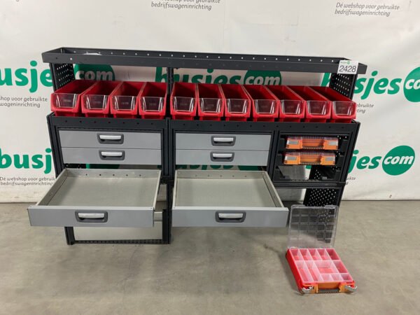 Modul gebruikte bedrijfswagen inrichting (nr 2428) - Afbeelding 7