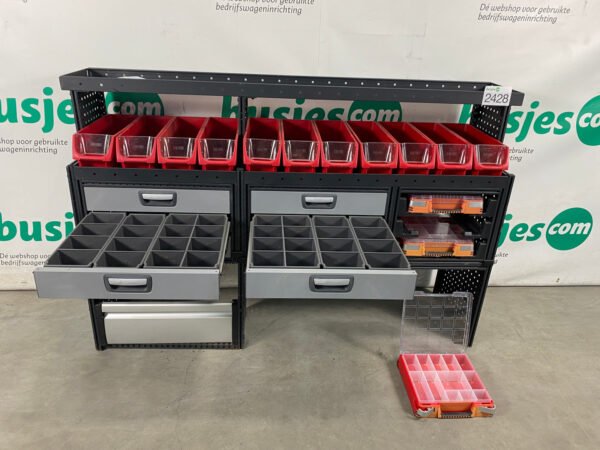 Modul gebruikte bedrijfswagen inrichting (nr 2428) - Afbeelding 8