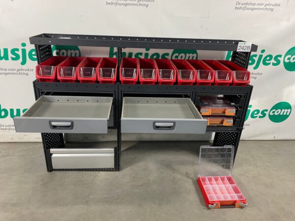 Modul gebruikte bedrijfswagen inrichting (nr 2428) - Afbeelding 9