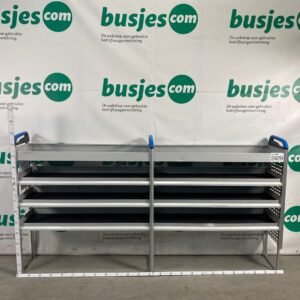 Sortimo staal alu gebruikte bedrijfswagen inrichting (nr 2429)