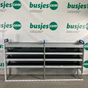 Sortimo staal alu gebruikte bedrijfswagen inrichting (nr 2429)