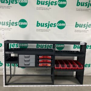 Modul gebruikte bedrijfswagen inrichting (nr 2430)