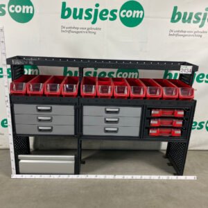 Modul gebruikte bedrijfswagen inrichting (nr 2434)