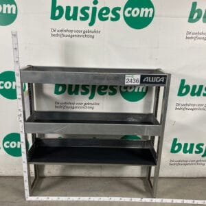 Aluca aluminium bedrijfswageninrichting gebruikt (nr 2436)