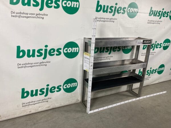 Aluca aluminium bedrijfswageninrichting gebruikt (nr 2436) - Afbeelding 3