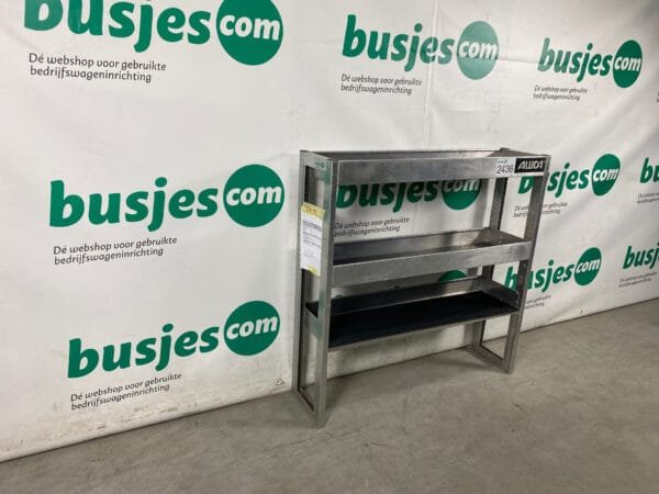 Aluca aluminium bedrijfswageninrichting gebruikt (nr 2436) - Afbeelding 4