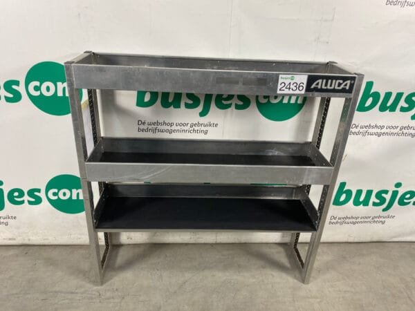 Aluca aluminium bedrijfswageninrichting gebruikt (nr 2436) - Afbeelding 6