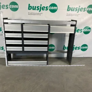 Bott Vario aluminium gebruikte bedrijfswagen inrichting (nr 2441)