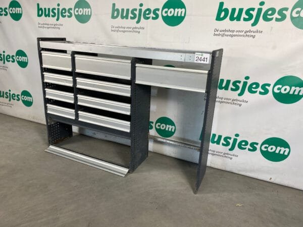 Bott Vario aluminium gebruikte bedrijfswagen inrichting (nr 2441) - Afbeelding 10