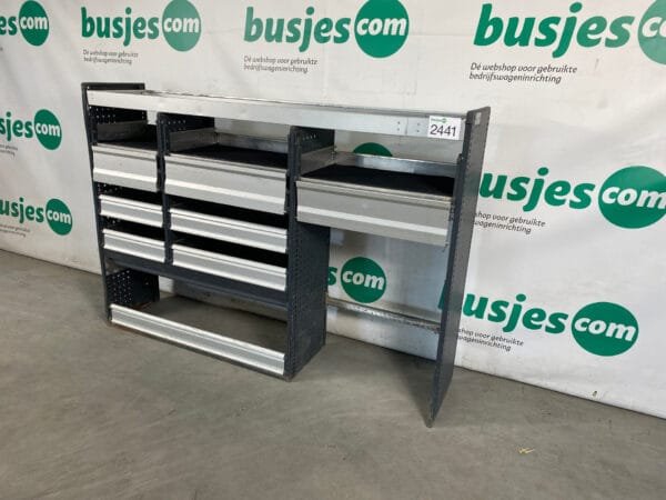 Bott Vario aluminium gebruikte bedrijfswagen inrichting (nr 2441) - Afbeelding 6
