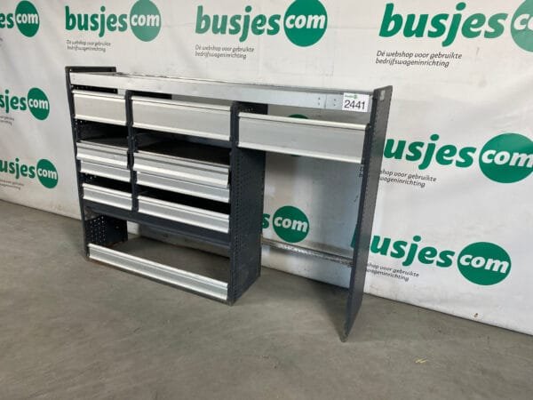 Bott Vario aluminium gebruikte bedrijfswagen inrichting (nr 2441) - Afbeelding 7