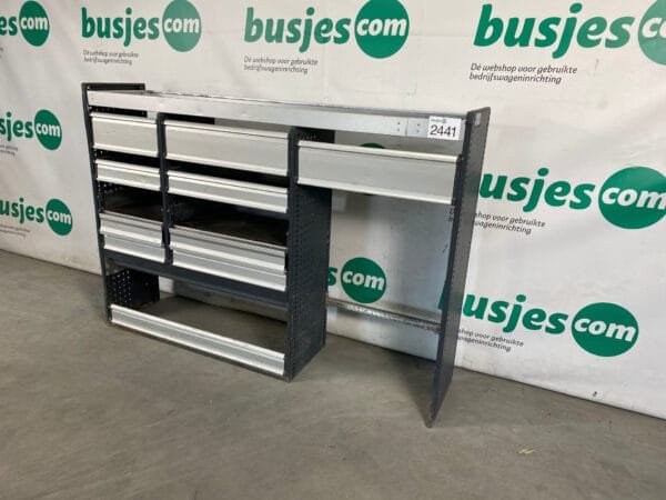 Bott Vario aluminium gebruikte bedrijfswagen inrichting (nr 2441) - Afbeelding 8
