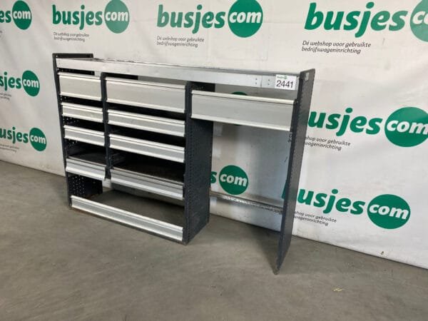 Bott Vario aluminium gebruikte bedrijfswagen inrichting (nr 2441) - Afbeelding 9
