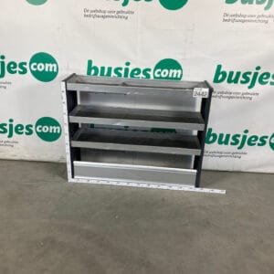 Bott Vario aluminium gebruikte bedrijfswagen inrichting (nr 2442)