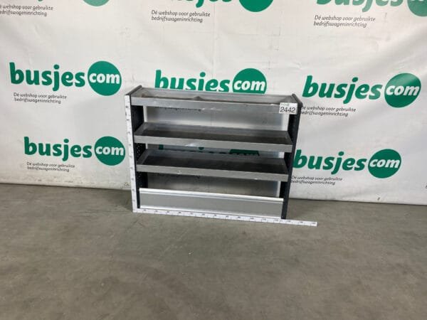 Bott Vario aluminium gebruikte bedrijfswagen inrichting (nr 2442)