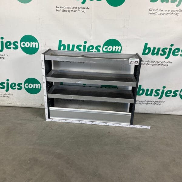 Bott Vario aluminium gebruikte bedrijfswagen inrichting (nr 2442) - Afbeelding 2