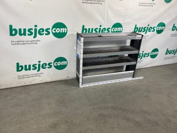 Bott Vario aluminium gebruikte bedrijfswagen inrichting (nr 2442) - Afbeelding 3