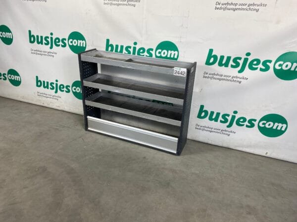 Bott Vario aluminium gebruikte bedrijfswagen inrichting (nr 2442) - Afbeelding 4